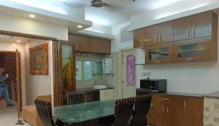 2200 Sqft 3 Bed Full-Furnished Apartment For Rent In Gulshan 2