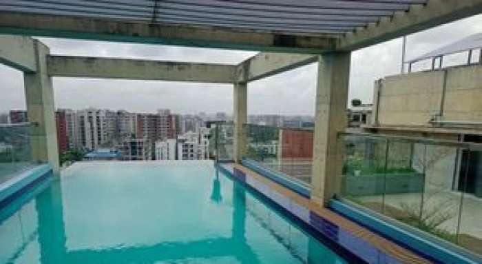 Luxurious Swmming Pool Gym Flat Rent In Gulshan North