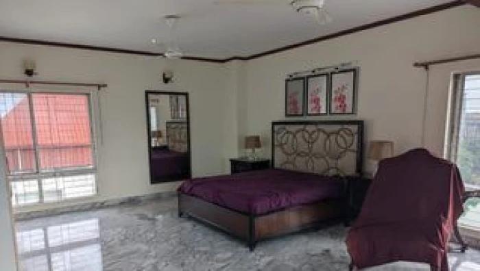 Swmming Pool Gym Full Farnised Flat Rent In Gulshan