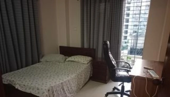 Good Quality 3 Bedroom Full Farnised Flat Rent At Gulshan 2