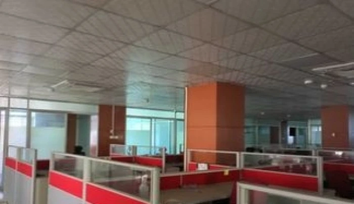 8000 Sqft Open Semi Furnished Commercial Space Rent in Banani