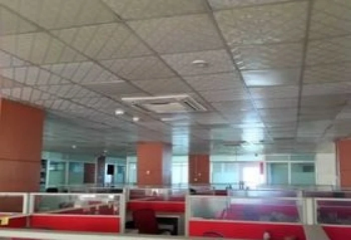 8000 Sqft Open Semi Furnished Commercial Space Rent in Banani
