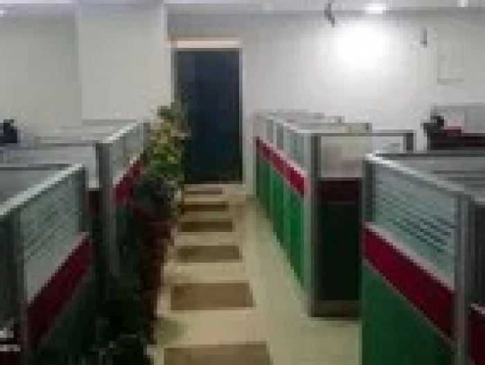 7700 Sqft Semi Furnished Open Commercial Space Rent in Banani