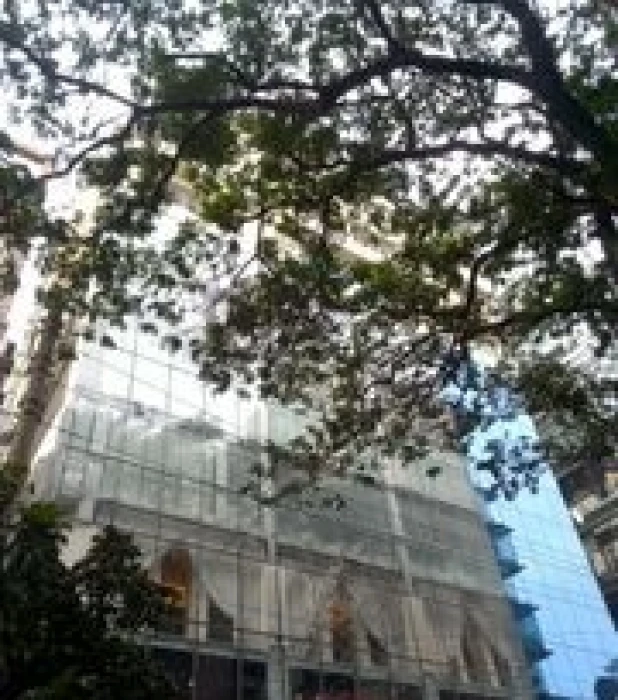 Unfinished office
