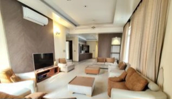 Baridhara Diplomatic Zone 4Bed Fully-Furnished Apartment Rent