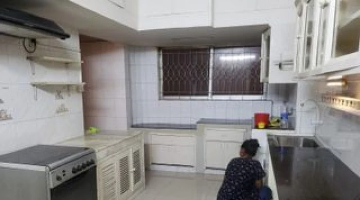 Lake View Good Quality 3 Bedroom Flat Sale In Gulshan