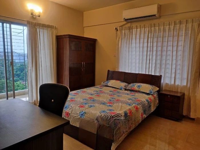 Full-furnished 2100 Sqft-3bed Apartment Rent @ Gulshan