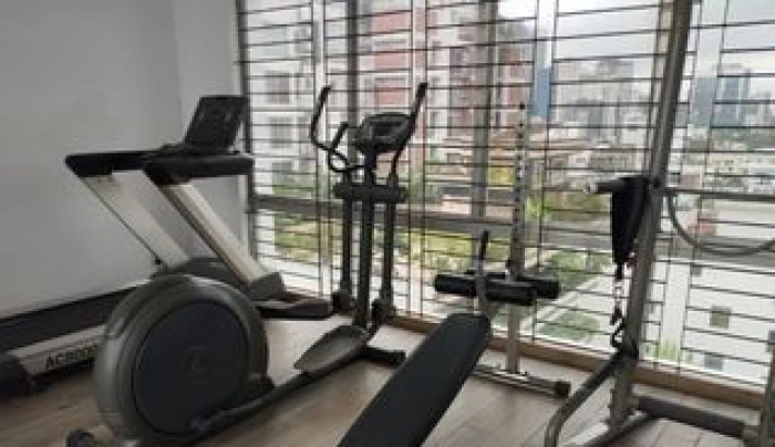 Swmming Pool Gym Semi Farnised Flat Rent At Banani