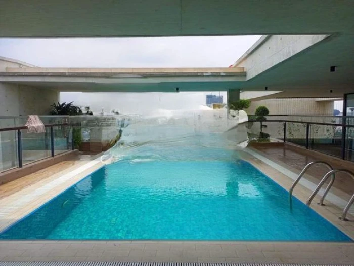 Superb {GYM_POOL}Brand New 5000 Sq Ft Apt: For Rent in Gulshan-2