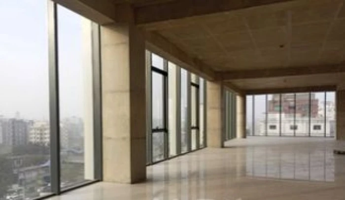 15000 Sqft New Building open Commercial property rent in Gulshan Avenue
