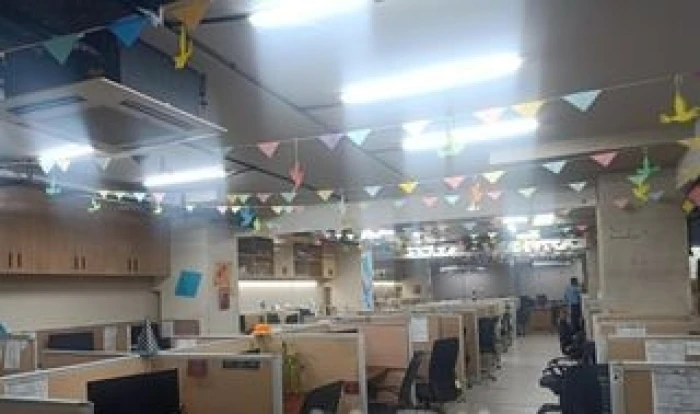 6200 Sqft Nice Open Commercial Space Rent in Mohakali