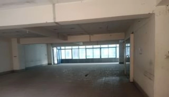 4500 Sqft Open Commercial Space Rent in Mohakali