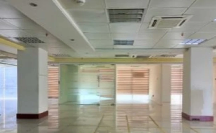 4680sqft Open Commercial Space Rent in Gulshan Avenue