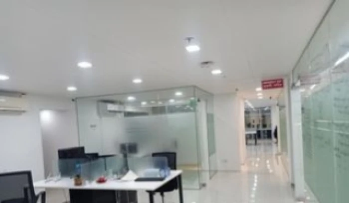 5540 Sqft Open Furnished Commercial Space Rent In Gulshan Avenue