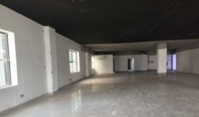 3100 SQFT COMMERCIAL OPEN SPACE FOR RENT GULSHAN AVENUE
